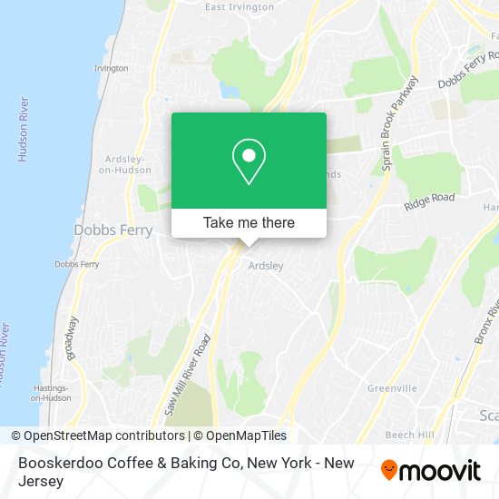 Booskerdoo Coffee & Baking Co map