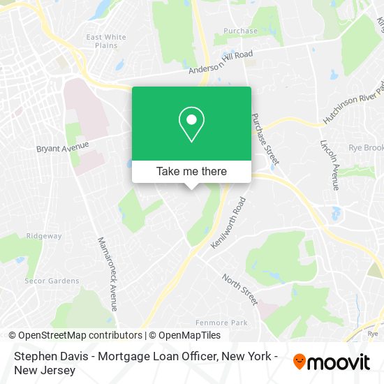 Stephen Davis - Mortgage Loan Officer map