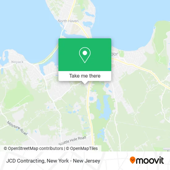 JCD Contracting map