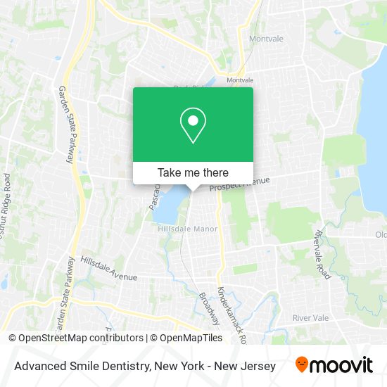 Mapa de Advanced Smile Dentistry