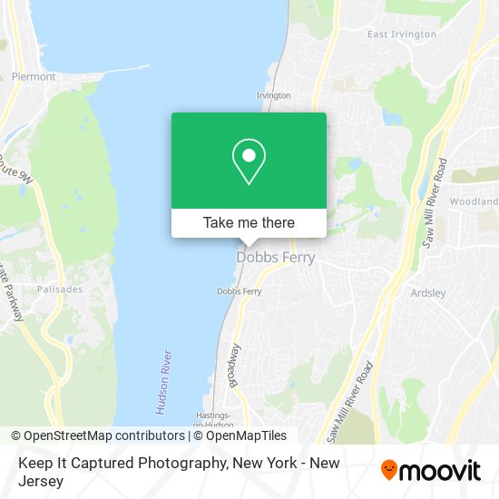 Keep It Captured Photography map