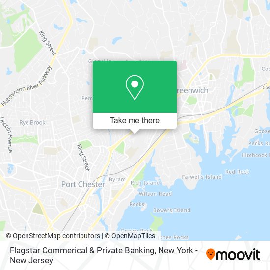 Mapa de Flagstar Commerical & Private Banking