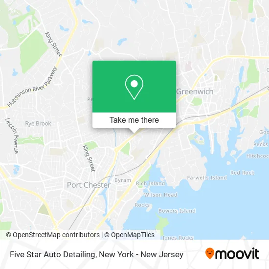 Five Star Auto Detailing map