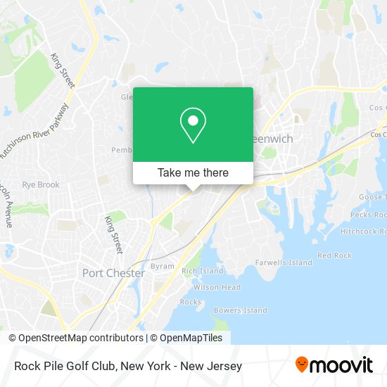 Mapa de Rock Pile Golf Club