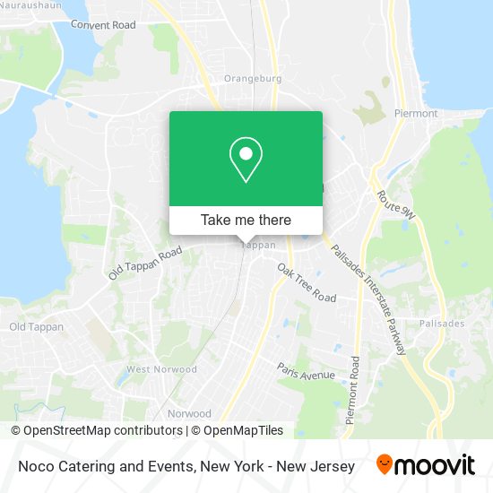 Mapa de Noco Catering and Events