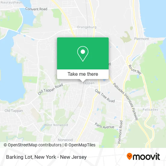 Barking Lot map