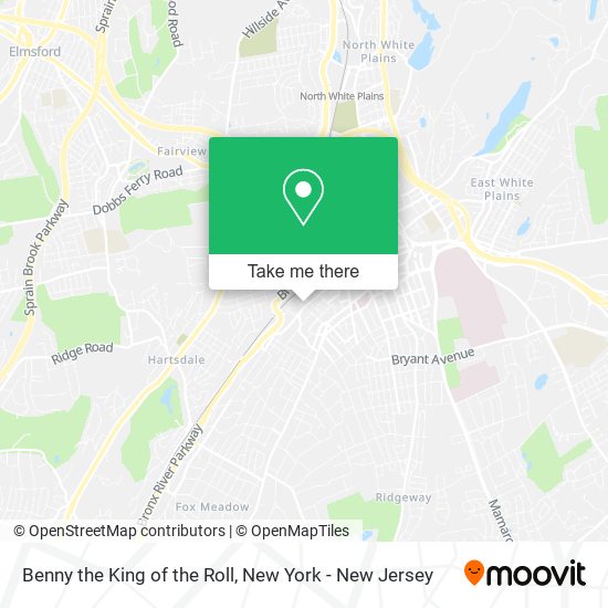 Benny the King of the Roll map