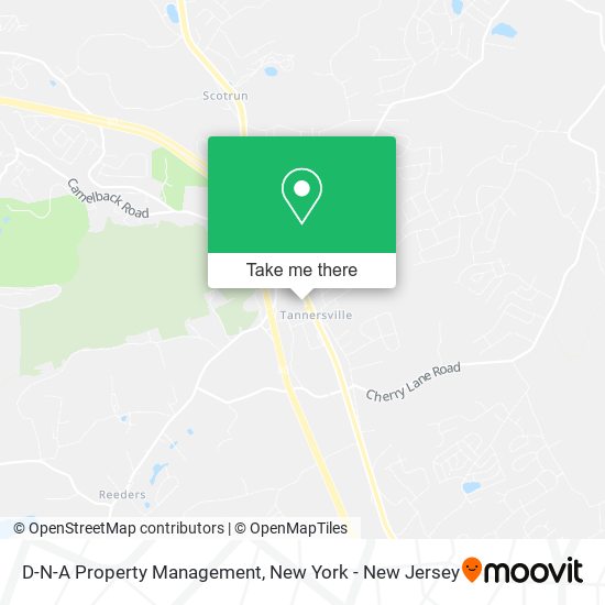 D-N-A Property Management map