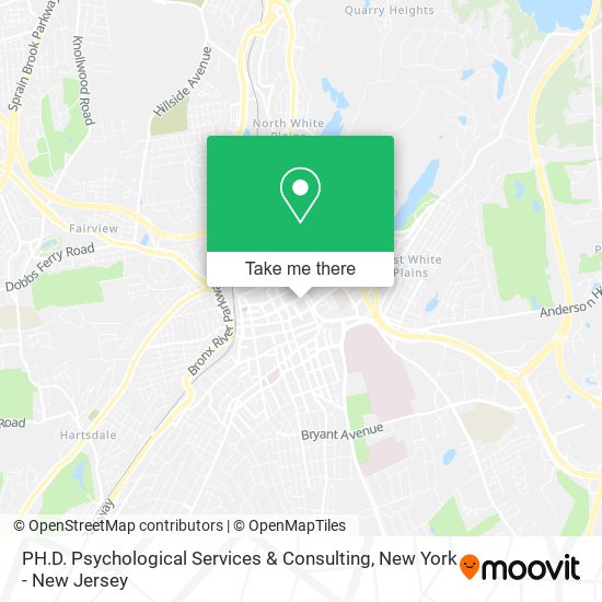 PH.D. Psychological Services & Consulting map