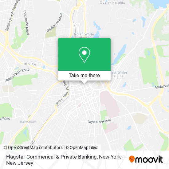 Flagstar Commerical & Private Banking map