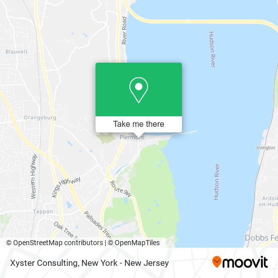 Xyster Consulting map