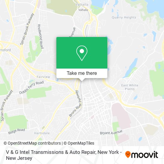 V & G Intel Transmissions & Auto Repair map