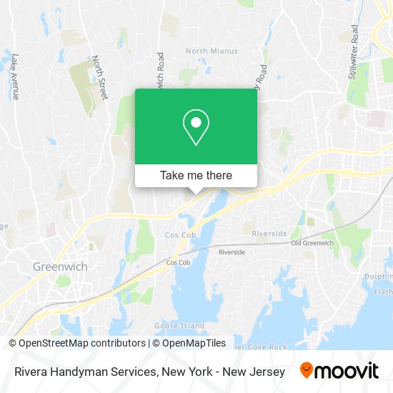 Rivera Handyman Services map