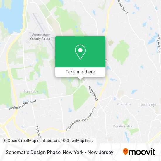Schematic Design Phase map