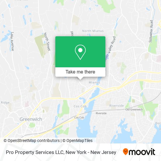 Mapa de Pro Property Services LLC