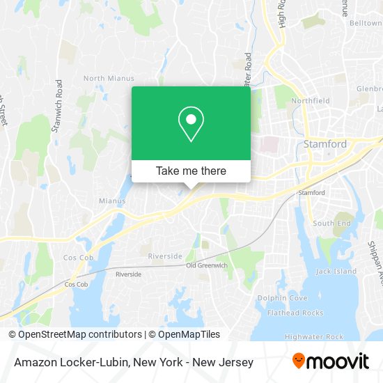 Amazon Locker-Lubin map