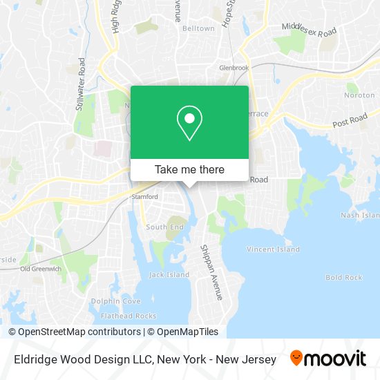 Mapa de Eldridge Wood Design LLC