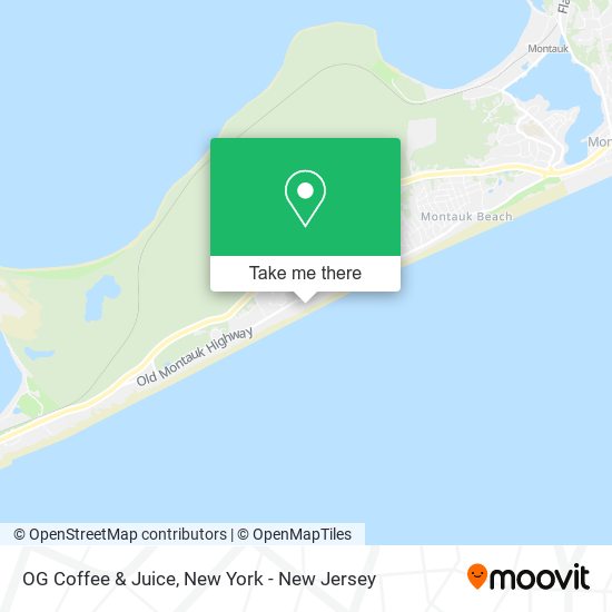 OG Coffee & Juice map