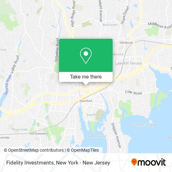 Fidelity Investments map