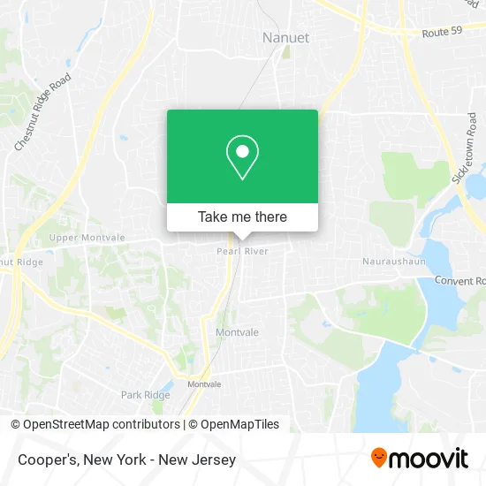 Cooper's map