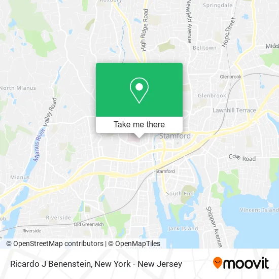 Ricardo J Benenstein map