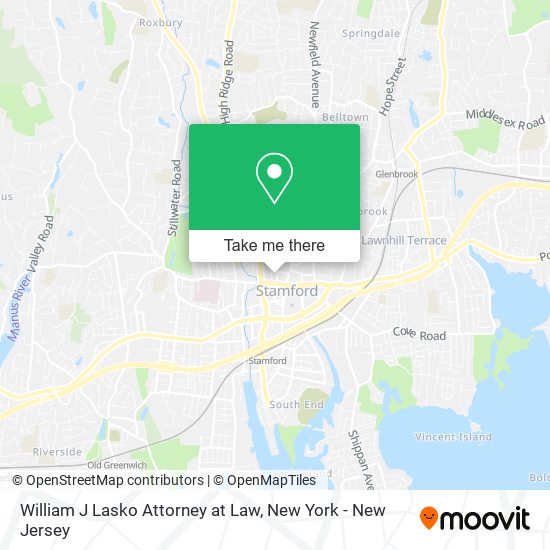 William J Lasko Attorney at Law map