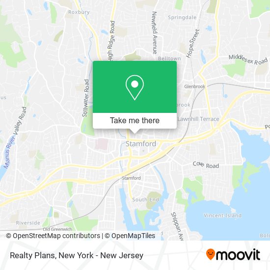 Mapa de Realty Plans
