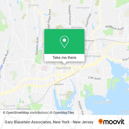 Gary Blaustein Associates map