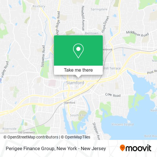 Perigee Finance Group map