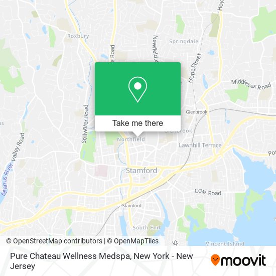 Mapa de Pure Chateau Wellness Medspa
