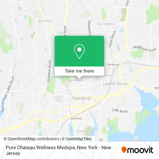 Pure Chateau Wellness Medspa map
