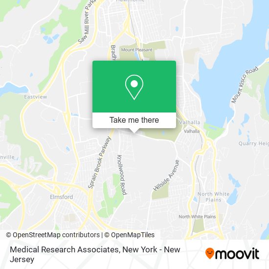 Medical Research Associates map