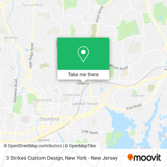 3 Strikes Custom Design map