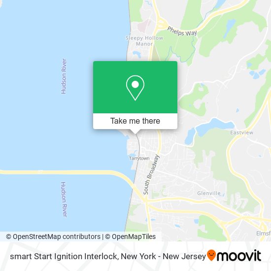 smart Start Ignition Interlock map