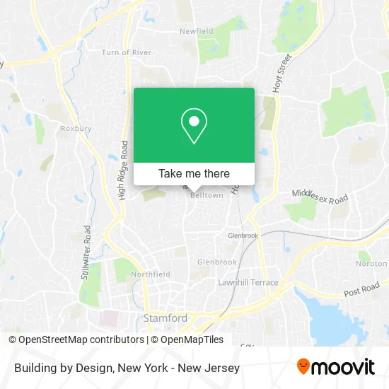 Building by Design map