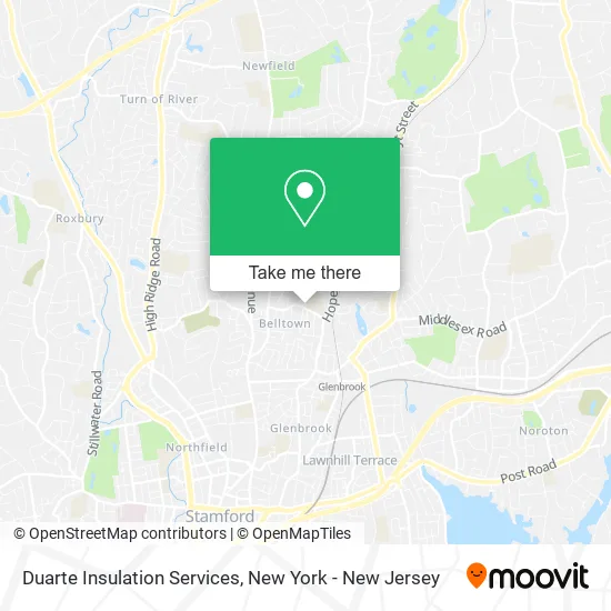 Duarte Insulation Services map