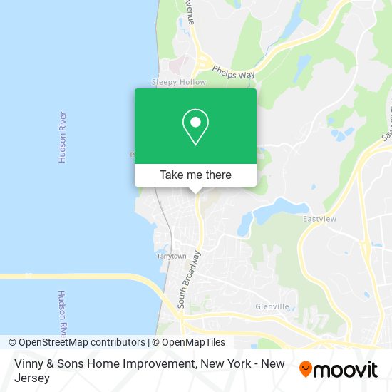 Vinny & Sons Home Improvement map