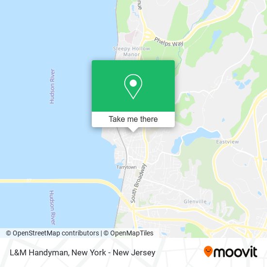 L&M Handyman map