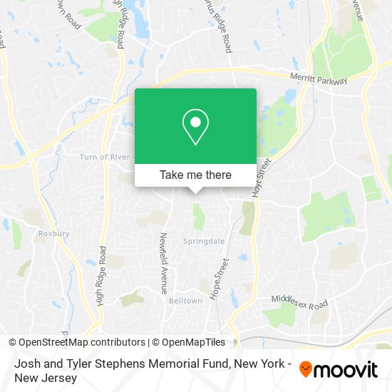 Mapa de Josh and Tyler Stephens Memorial Fund