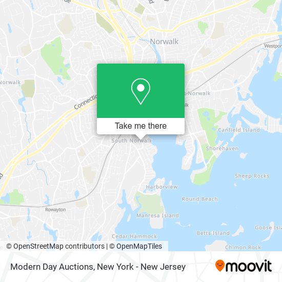 Modern Day Auctions map