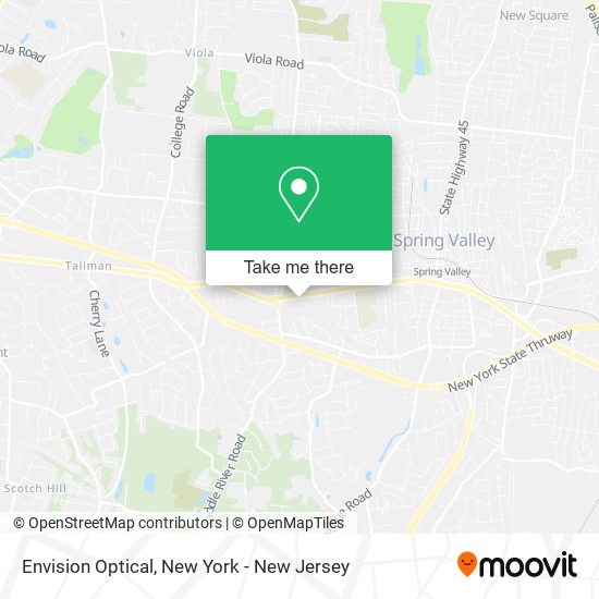 Mapa de Envision Optical