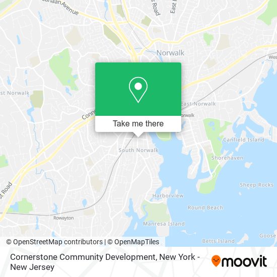 Mapa de Cornerstone Community Development