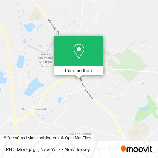 PNC Mortgage map