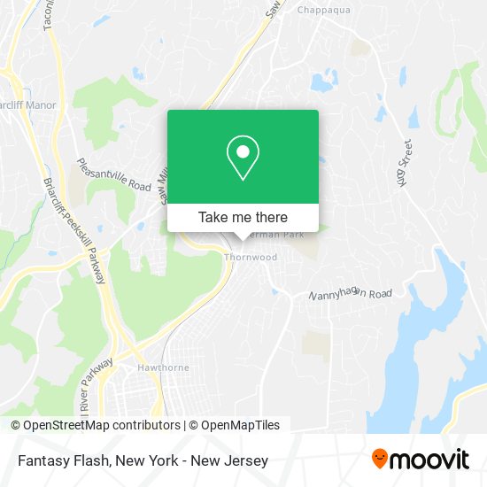Mapa de Fantasy Flash