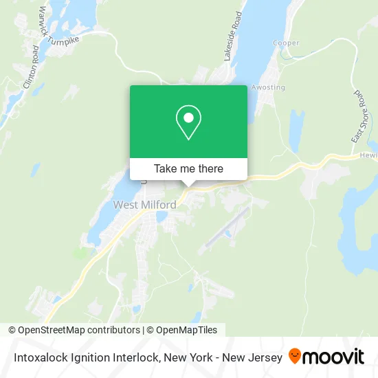 Intoxalock Ignition Interlock map