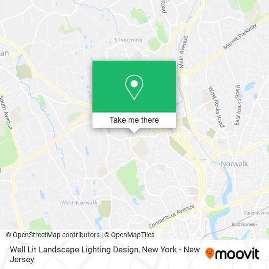 Mapa de Well Lit Landscape Lighting Design
