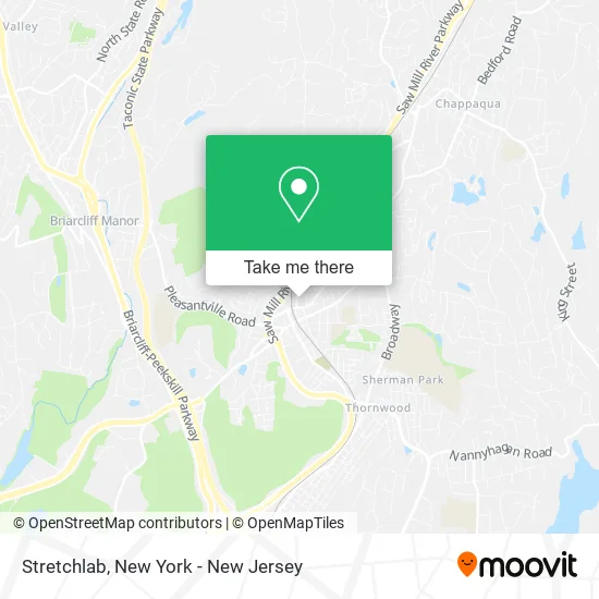 Stretchlab map