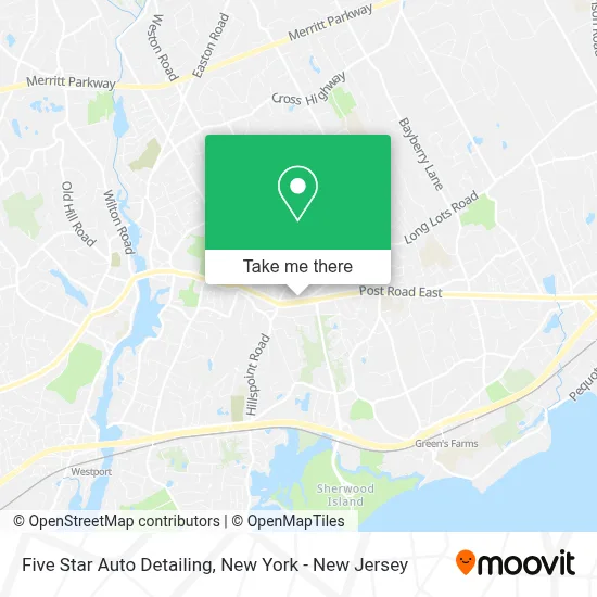 Five Star Auto Detailing map