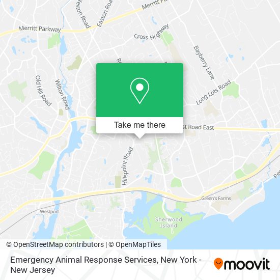 Mapa de Emergency Animal Response Services