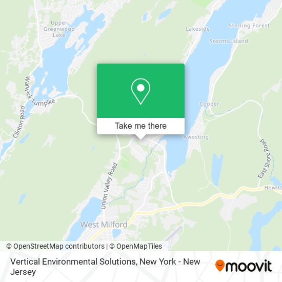 Vertical Environmental Solutions map